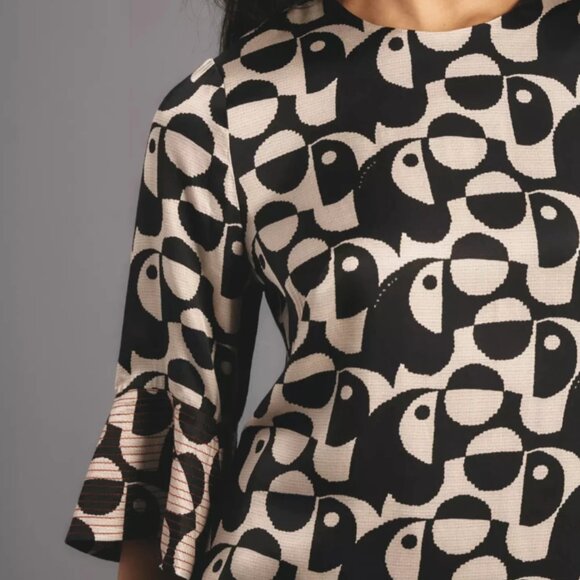 Brand New Farm Rio Geo Toucan Mini Dress - Picture 4 of 12